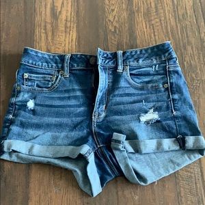 American Eagle high rise Shorts
